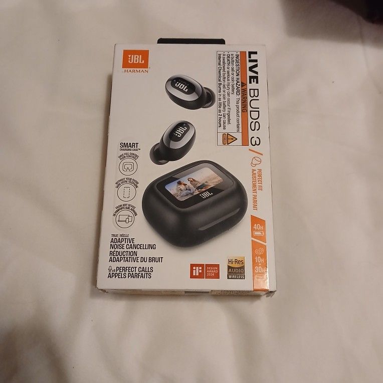 JBL LIVE BUDS 3