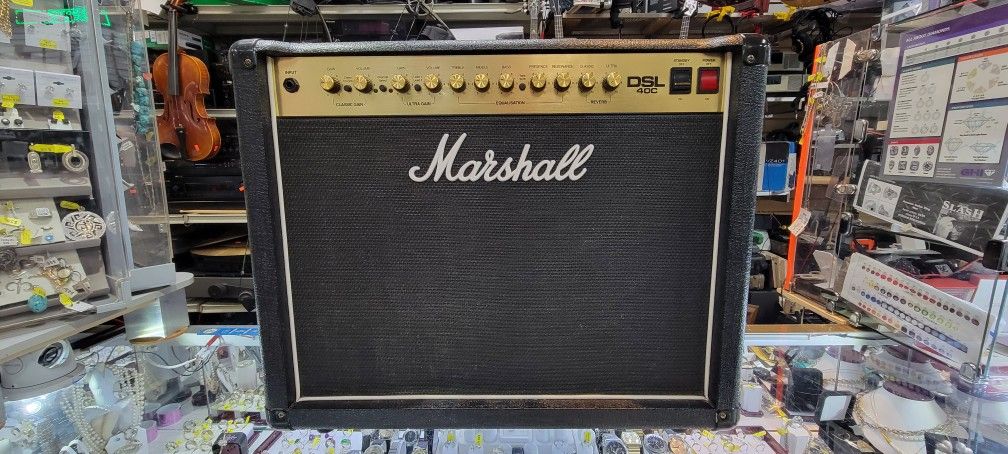 Marshall DSL40C Tube 40 WATT 1X12" Combo AMP Amplifier 2012