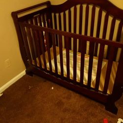 European Baby crib