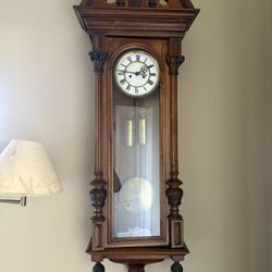 Antique Austrian Wall Clock