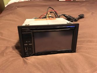 Pioneer car DVD player