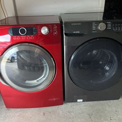 Samsung Washer And Gas Dryer 