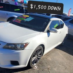 2013 SCION TC TIRES SO NEW 