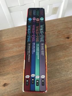 Wings of fire first four