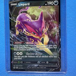 Liepard V 104/198 Chilling Reign NM Full Art Ultra Rare Pokemon Card