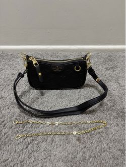 Women’s High Quality Luxury Black Purse