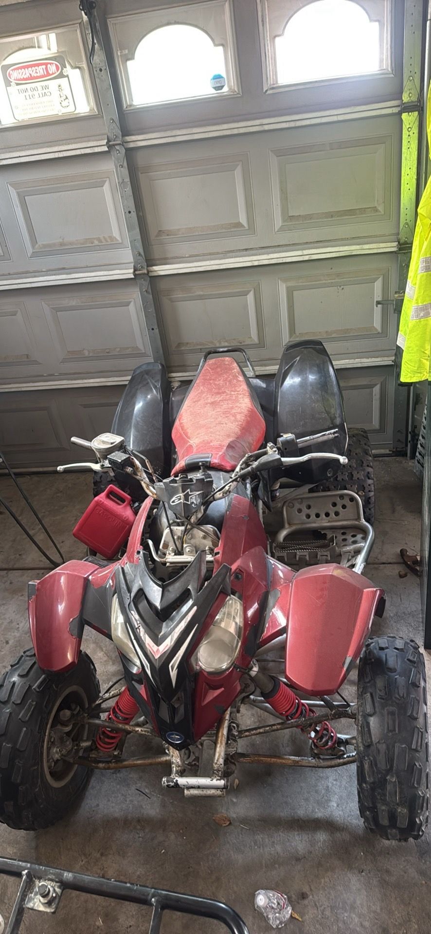 Free atv local pick up only