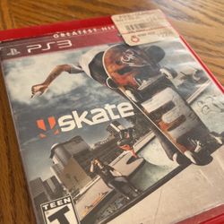 Skate 3  Disc For PS3