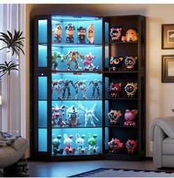 Modern LED Glass Display Cabinet / Curio Cabinet / Already assembled