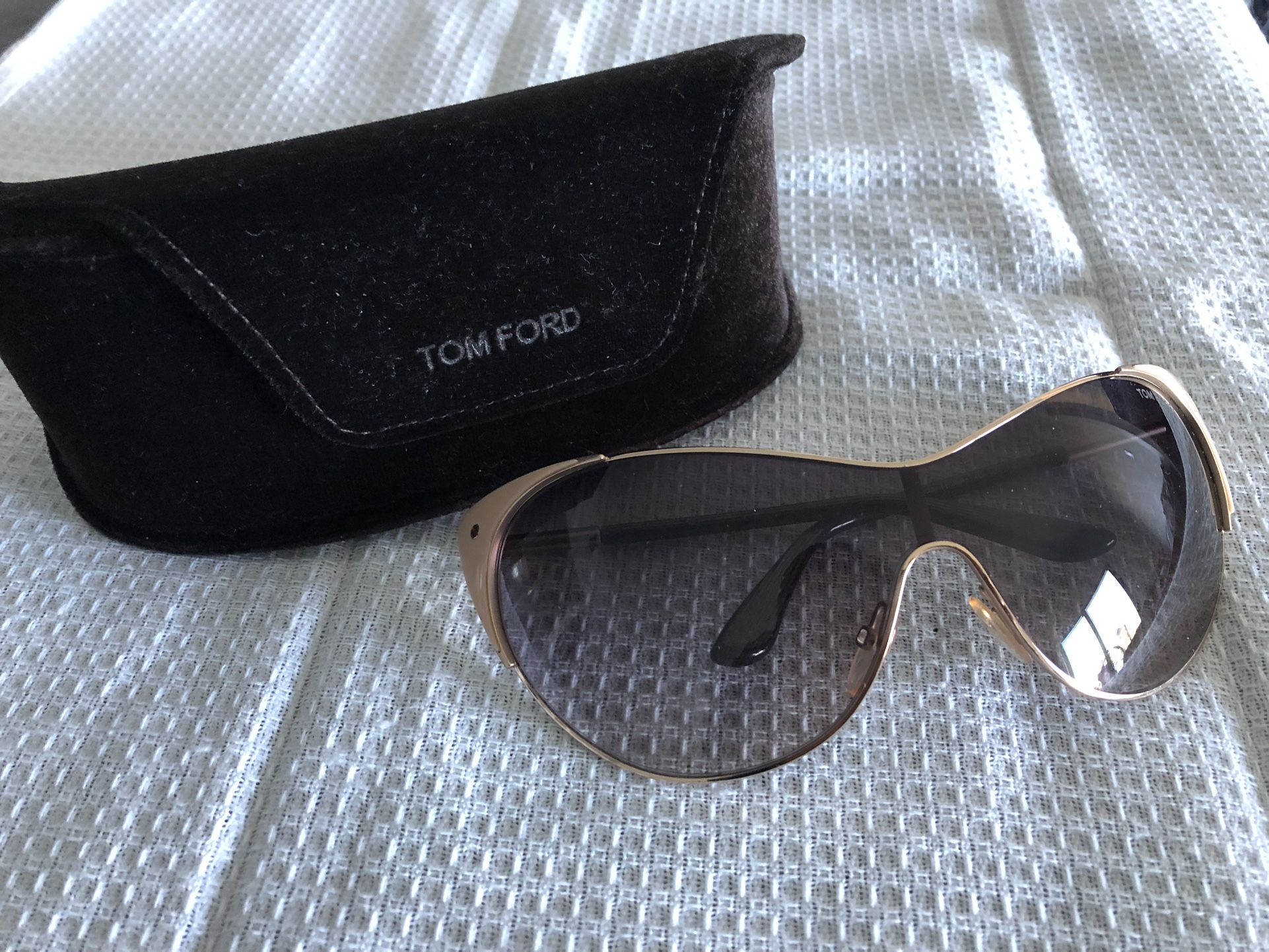 Tom Ford Vanda TF364 Cat Eye PINK Barbie Sunglasses Never  display picture 2