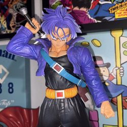 18 inch tall DBZ Future Trunks 2 headed statue