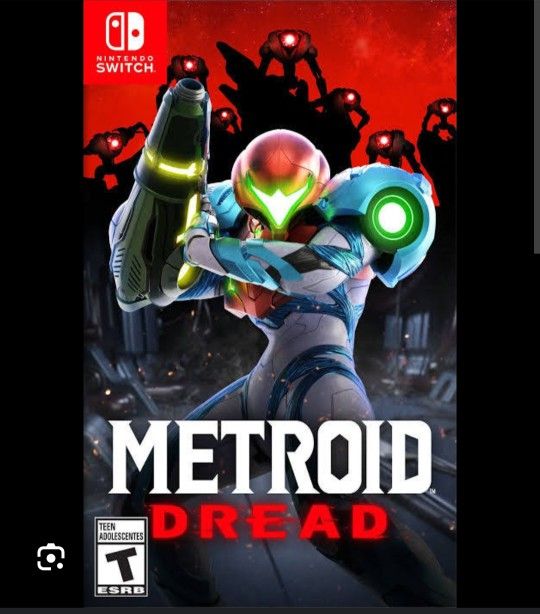 Metroid Dread Nintendo Switch 