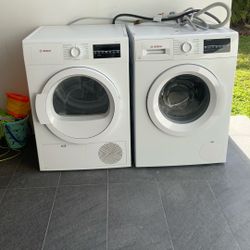 Bosch 300 Series Washer And Dryer