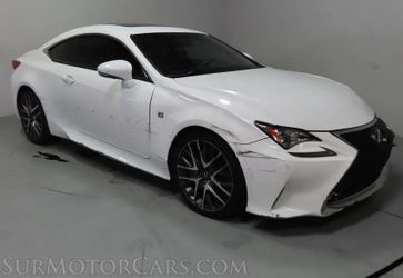 2015 Lexus RC 350