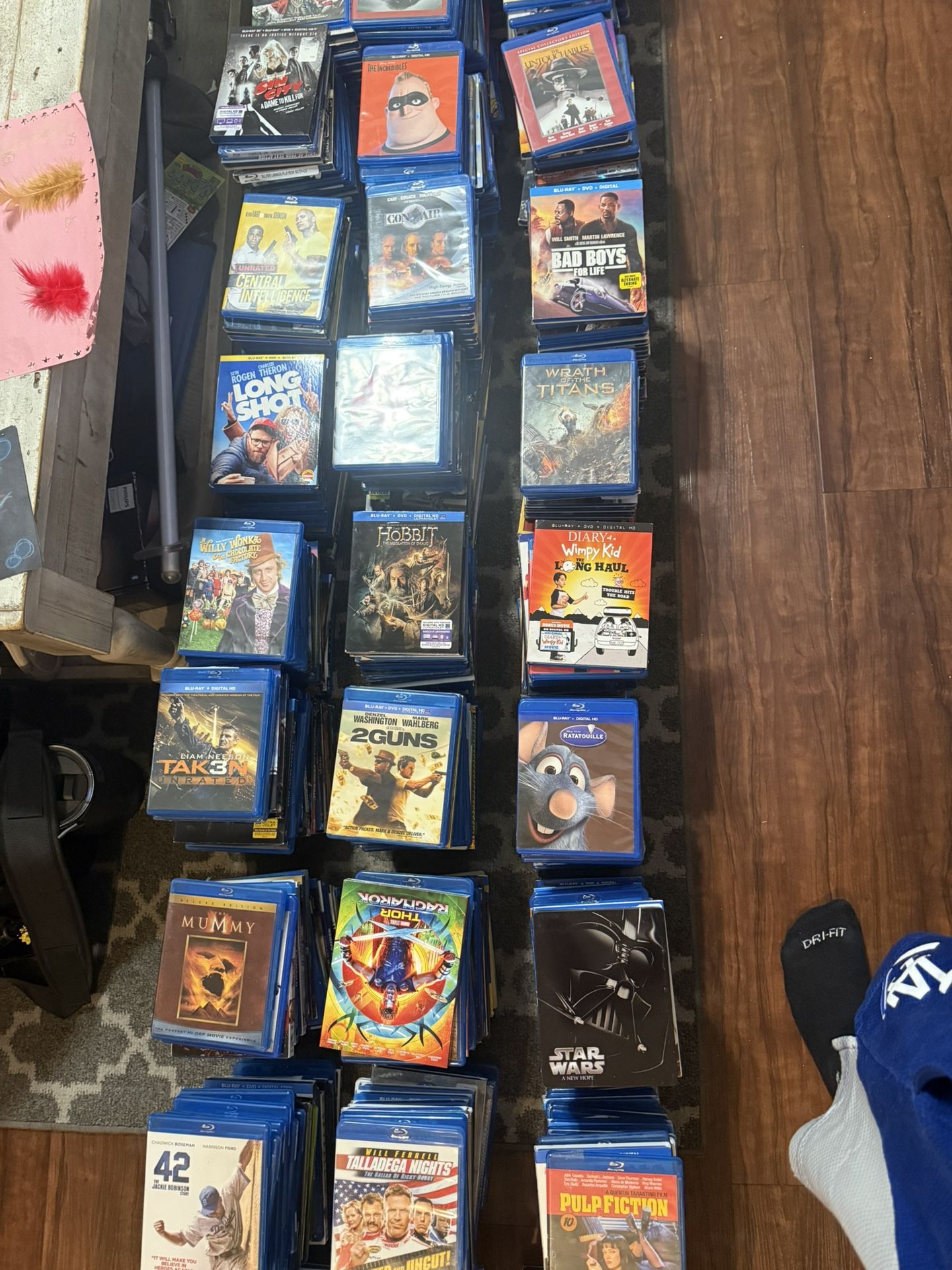 Blu Ray Movie Lot 600+