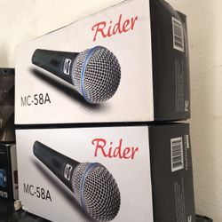 Wired Microphone - Compatible With Any Speaker 