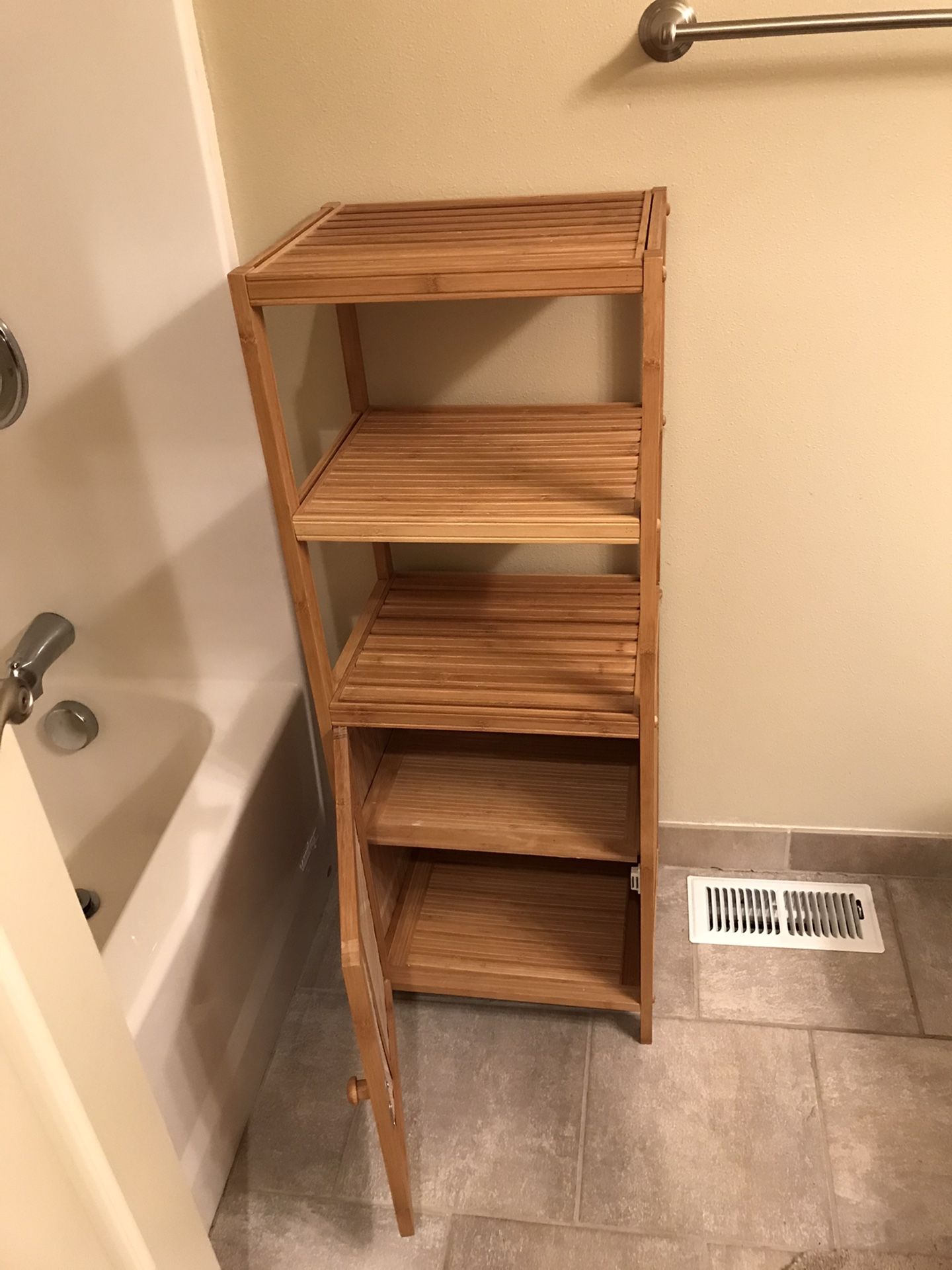 Bamboo Storage Unit