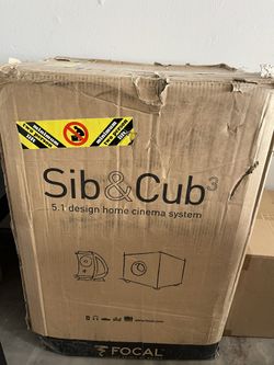 Focal Sib & Cub³ 5.1 Home Theater System