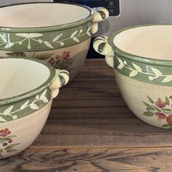 Vintage Mixing Bowl Set