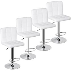 4 set of bar stools