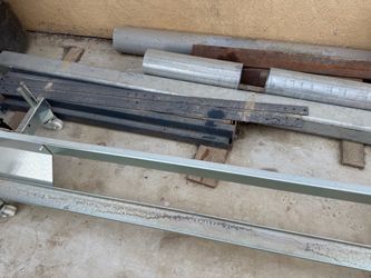 LARGE Square Round Metal tubing and PVC