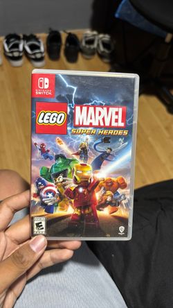 Lego marvel super heroes