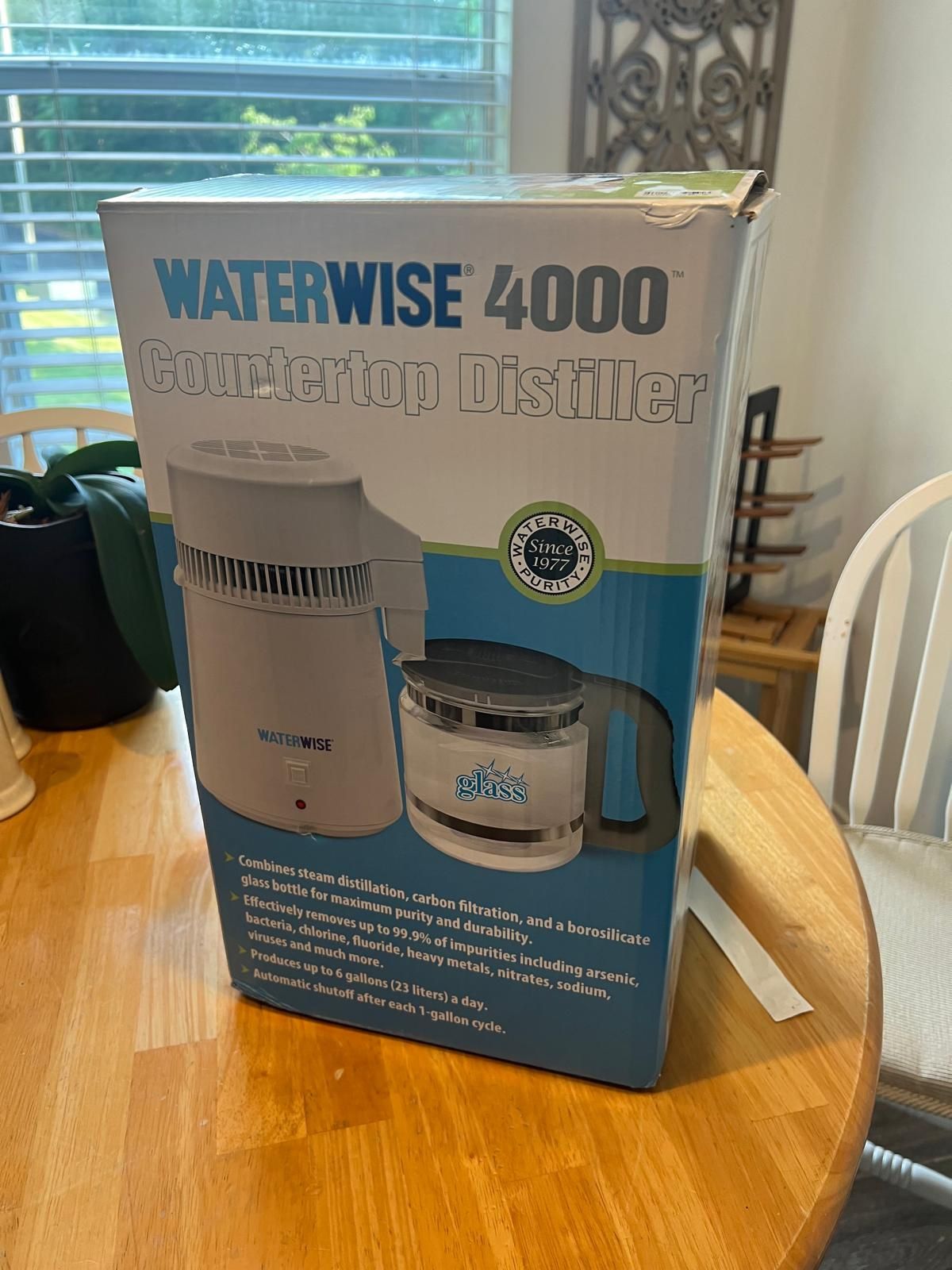 Destilador De Agua