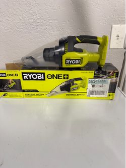 NEW Ryobi ONE+ 18V Hand Vacuum (Tool Only)