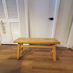 Small Bench 