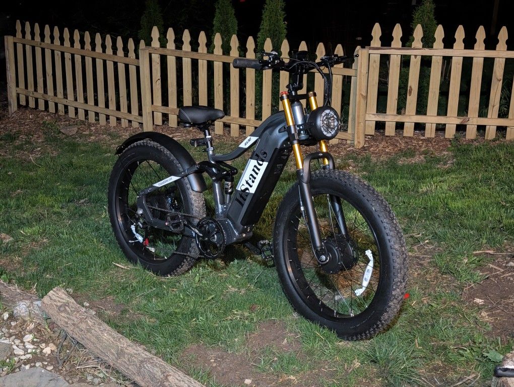 Duel Suspension/ Motor E Bike Rx-30