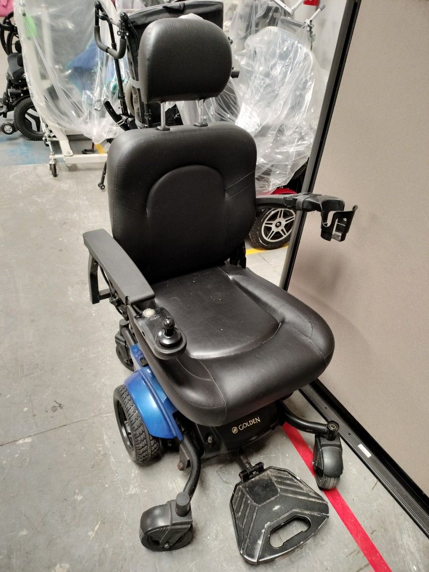 Power Wheelchair By Golden Electronics