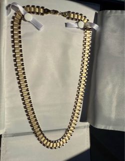 22” Rolex Chain 10k