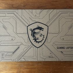 MSI Katana 15 Gaming Laptop