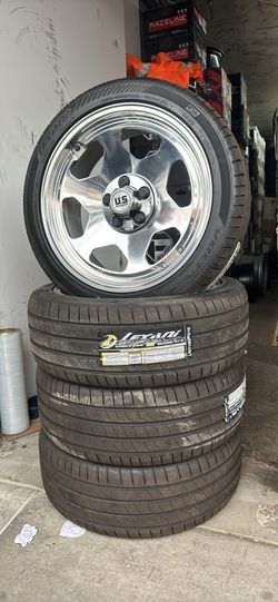 WHEELS US MAGS 20x9 CHEVY OBS C10 454SS
