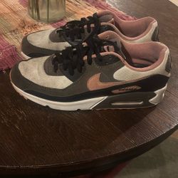Nike Air Max 90 “ironstone Red/stardust” Sneakers Size10