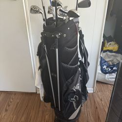 Golf  Club Set With Bag