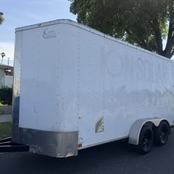 Enclosed Trailer 16 X 7 X 7