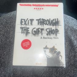 Unopened Copy Exit Thought The Gift shop 