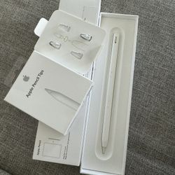 Apple Pencil 2nd generation With Extra Tips
