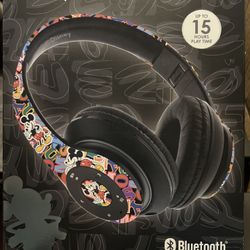 Wireless Headphones, Disney, New, $20