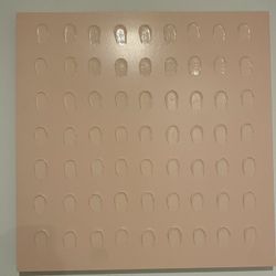 Original Andy Blank Artwork (pink)