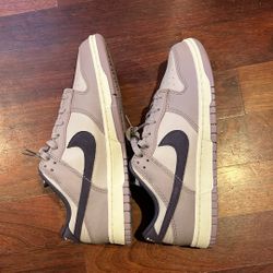 Purple Nike Dunk Low Size 10