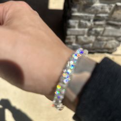 100% Moissanite Tennis Bracelet 7 In