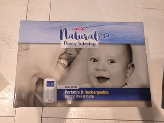 Spectra 9 Plus Portable Rechargeable Electric Breast Pump – New Sealed