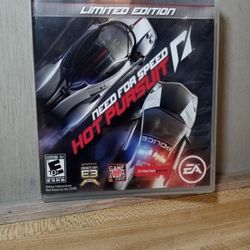 PS3 Need For Speed Hot Pursuit