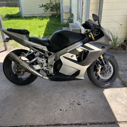 2004 Gsxr 1000cc