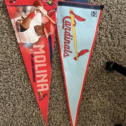 Cardinals Classic And Player Collectors pennant 