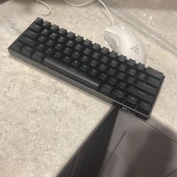 Gaming Keyboard And Mouse(ORIGINAL PRICE:125) 