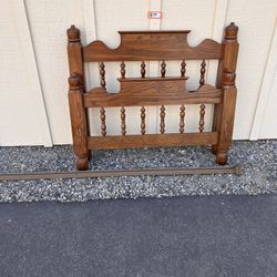 Twin Bed Frame