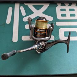 Reel Size 40  Okuma